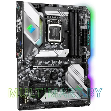 Материнская плата ASRock Z490 Steel Legend